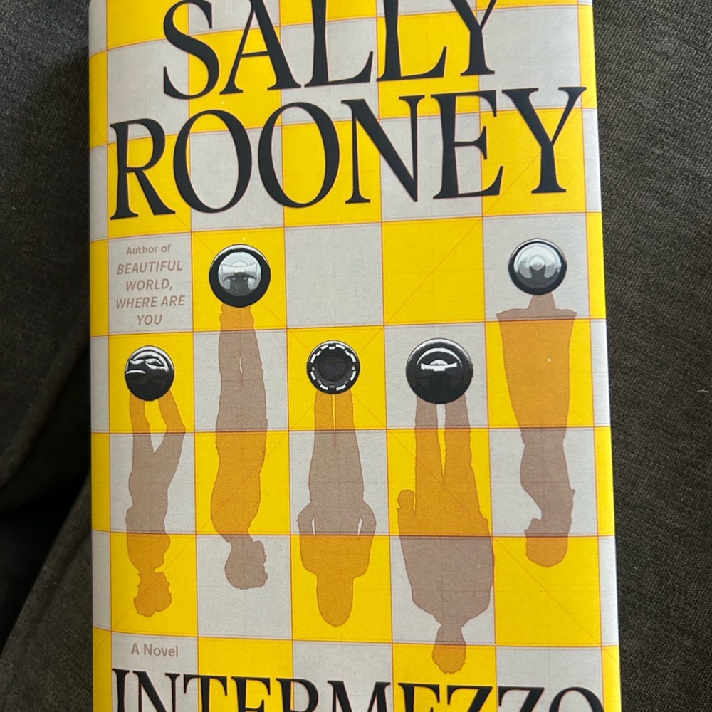 Intermezzo by Sally Rooney 1st Print Book